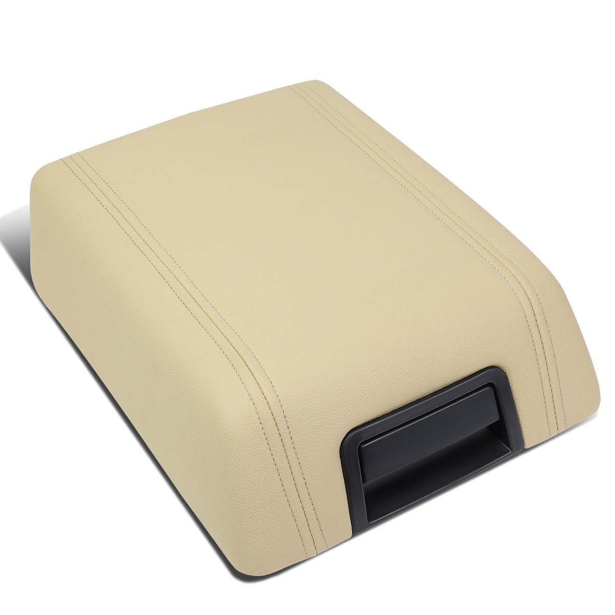 TAPA DE CONSOLA CENTER CONSOLE LID - 04-08 FORD F-150 / 06-08 LINCOLN MARK LT - ONLY FITS MODELS WITH FLOOR SHIFT - BEIGE