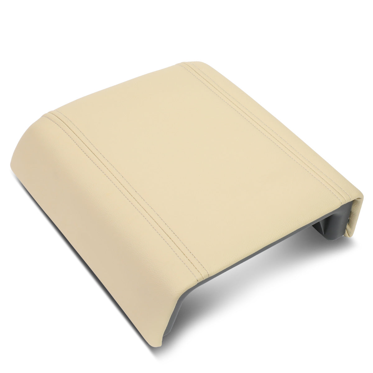 TAPA DE CONSOLA CENTER CONSOLE LID - 04-08 FORD F-150 / 06-08 LINCOLN MARK LT - ONLY FITS MODELS WITH FLOOR SHIFT - BEIGE