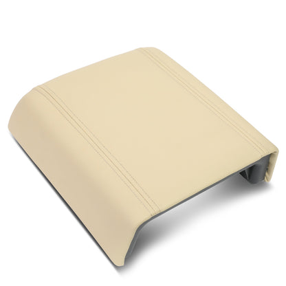 TAPA DE CONSOLA CENTER CONSOLE LID - 04-08 FORD F-150 / 06-08 LINCOLN MARK LT - ONLY FITS MODELS WITH FLOOR SHIFT - BEIGE