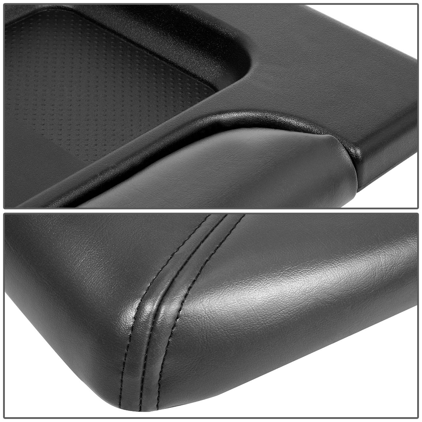TAPA DE CONSOLA CENTER CONSOLE LID - 2003 CADILLAC ESCALADE ESV / 02-03 CADILLAC ESCALADE EXT / 02-06 CHEVY AVALANCHE / 01-06 CHEVY SILVERADO, SUBURBAN, TAHOE, GMC SIERRA, GMC YUKON, YUKON XL / 2007 CHEVY SILVERADO, GMC SIERRA CLASSIC - W/ WIRELESS