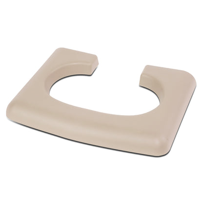 TAPA DE CONSOLA CENTER CONSOLE CUP HOLDER TRIM - 04-14 FORD F-150 - FITS MODELS WITH 40/20/40 BENCH SEATS - BEIGE