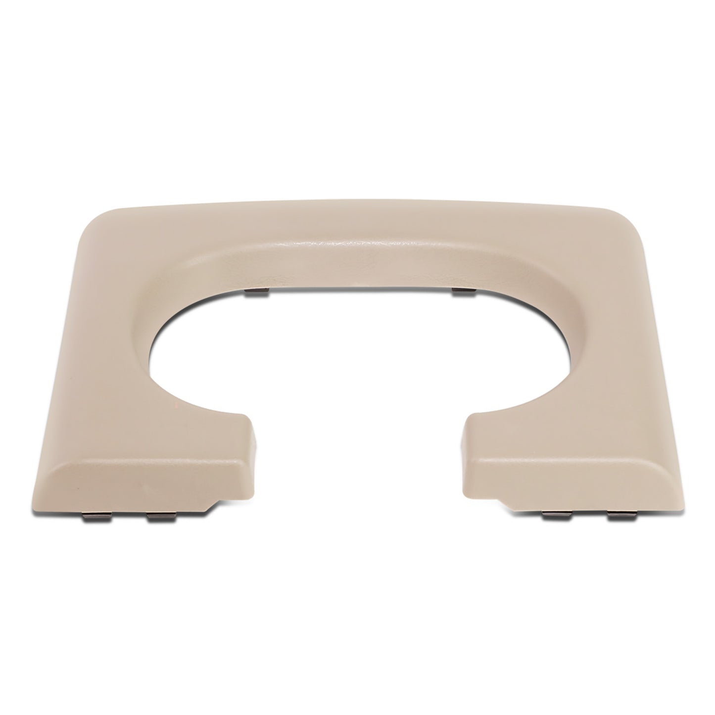 TAPA DE CONSOLA CENTER CONSOLE CUP HOLDER TRIM - 04-14 FORD F-150 - FITS MODELS WITH 40/20/40 BENCH SEATS - BEIGE