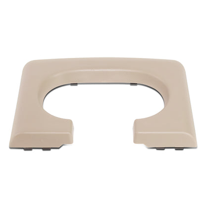 TAPA DE CONSOLA CENTER CONSOLE CUP HOLDER TRIM - 04-14 FORD F-150 - FITS MODELS WITH 40/20/40 BENCH SEATS - BEIGE
