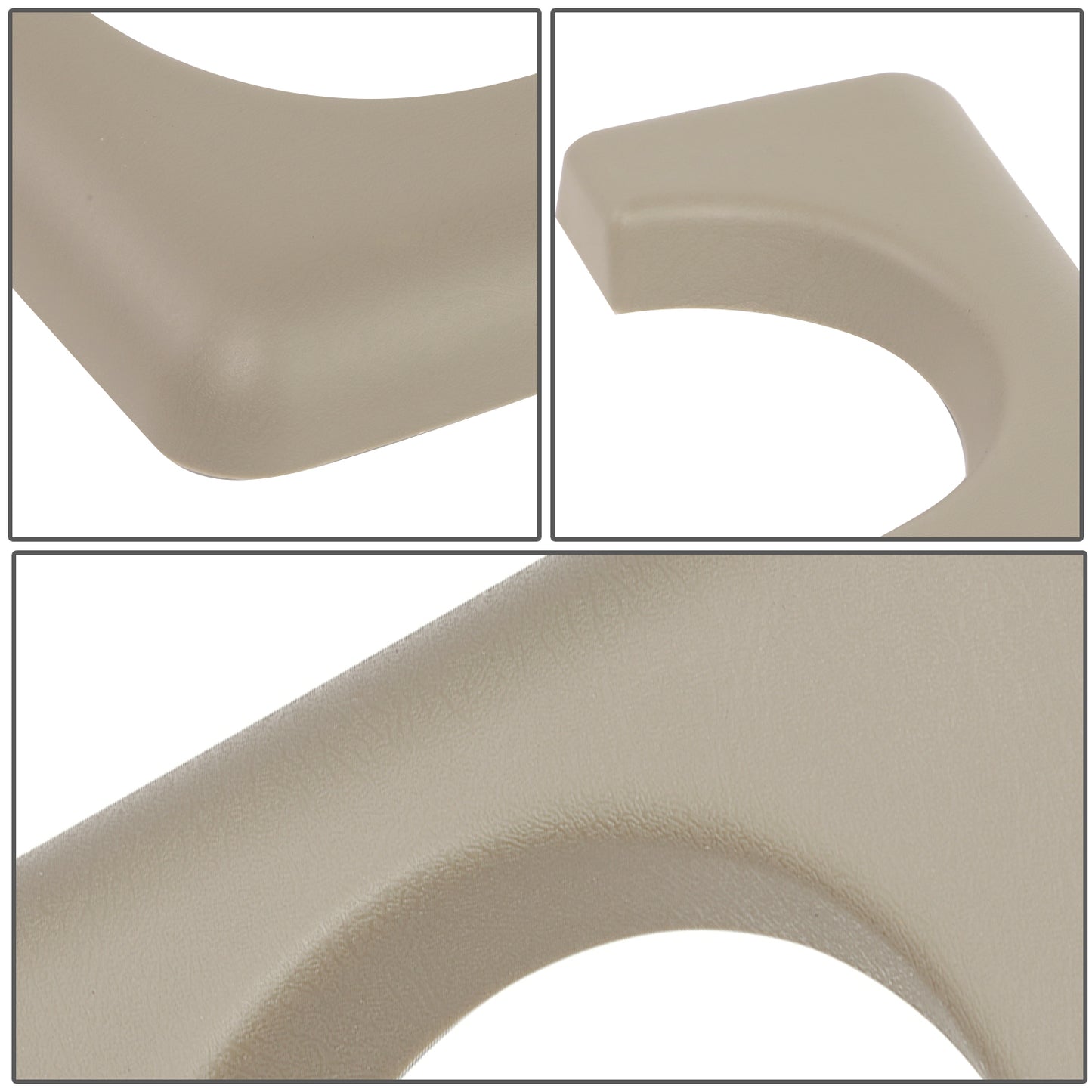 TAPA DE CONSOLA CENTER CONSOLE CUP HOLDER TRIM - 04-14 FORD F-150 - FITS MODELS WITH 40/20/40 BENCH SEATS - BEIGE