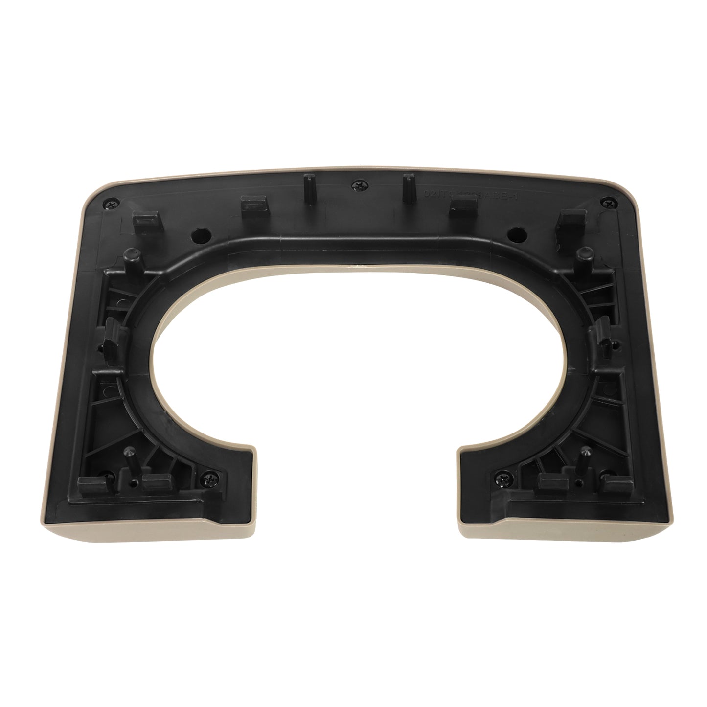 TAPA DE CONSOLA CENTER CONSOLE CUP HOLDER TRIM - 04-14 FORD F-150 - FITS MODELS WITH 40/20/40 BENCH SEATS - BEIGE