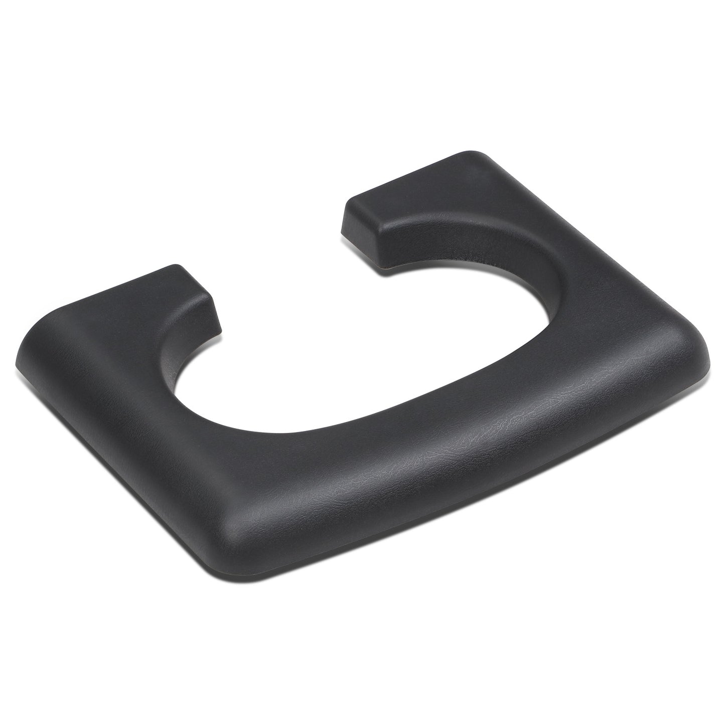TAPA DE CONSOLA CENTER CONSOLE CUP HOLDER TRIM - 04-14 FORD F-150 - FITS MODELS WITH 40/20/40 BENCH SEATS - BLACK