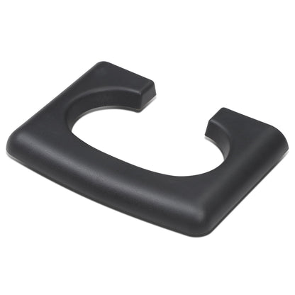 TAPA DE CONSOLA CENTER CONSOLE CUP HOLDER TRIM - 04-14 FORD F-150 - FITS MODELS WITH 40/20/40 BENCH SEATS - DARK GRAY