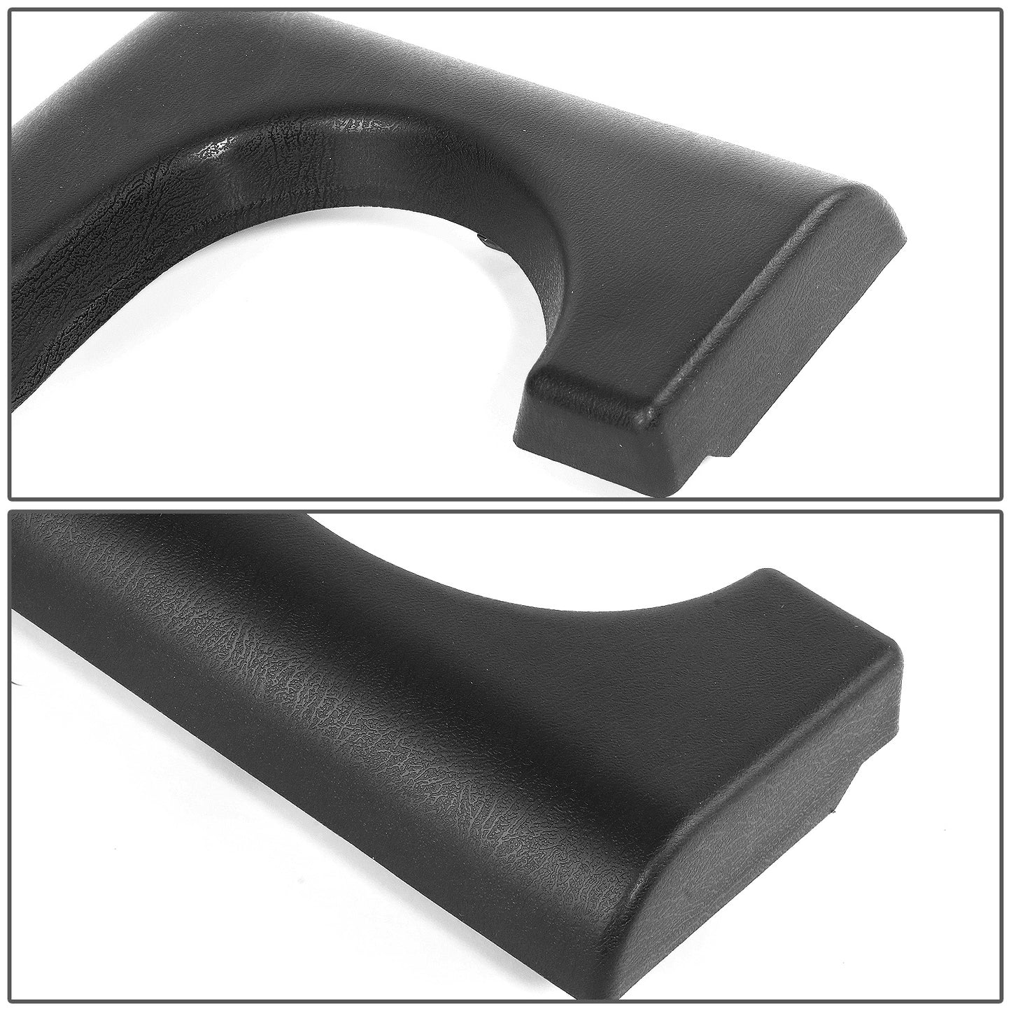 TAPA DE CONSOLA CENTER CONSOLE CUP HOLDER TRIM - 04-14 FORD F-150 - FITS MODELS WITH 40/20/40 BENCH SEATS - DARK GRAY