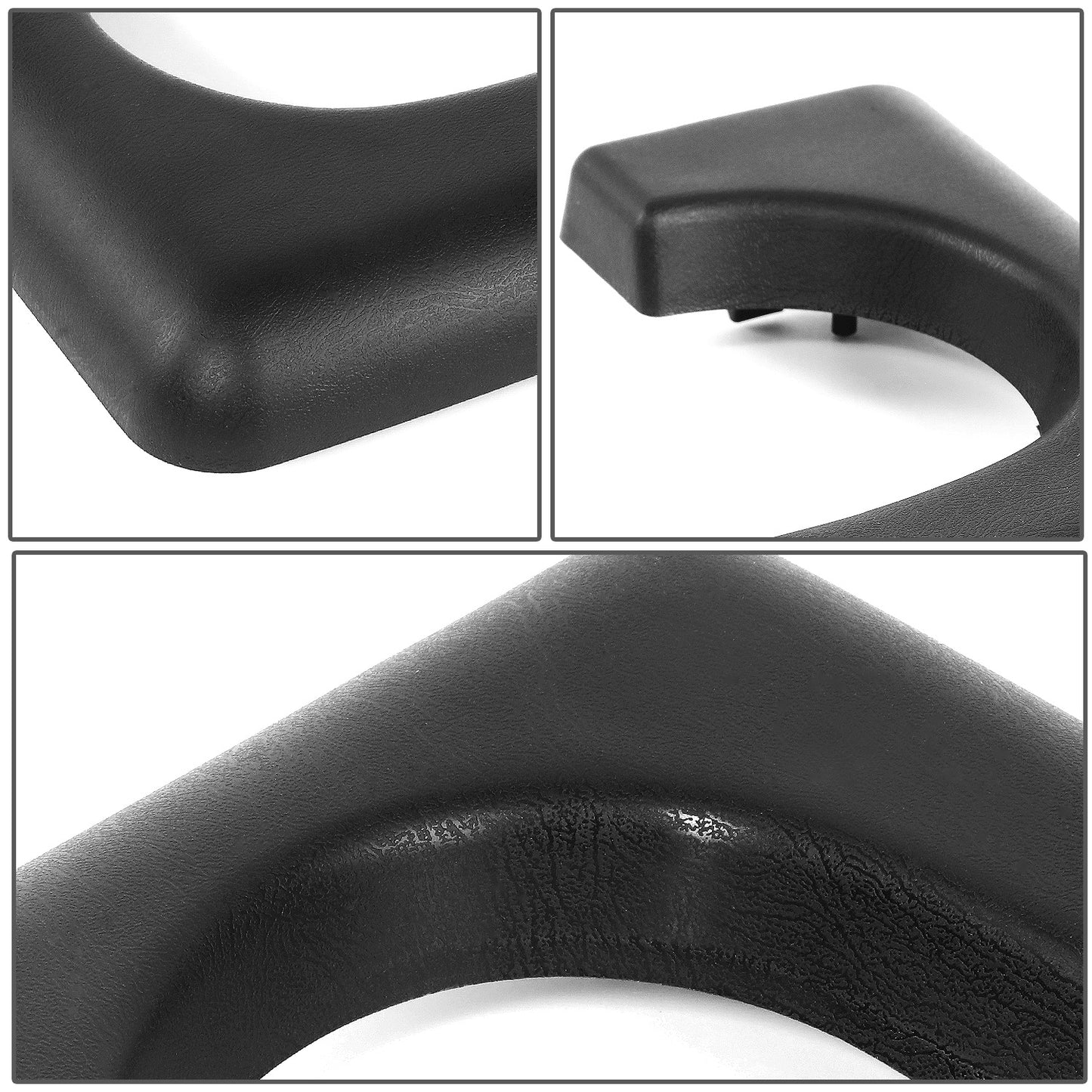 TAPA DE CONSOLA CENTER CONSOLE CUP HOLDER TRIM - 04-14 FORD F-150 - FITS MODELS WITH 40/20/40 BENCH SEATS - DARK GRAY