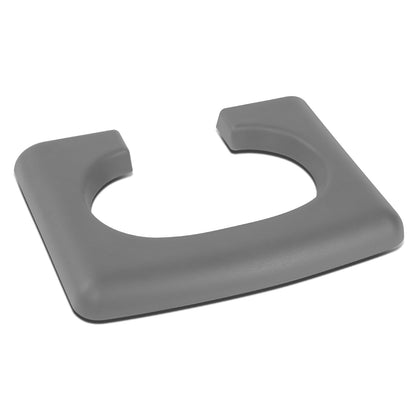TAPA DE CONSOLA CENTER CONSOLE CUP HOLDER TRIM - 04-14 FORD F-150 - FITS MODELS WITH 40/20/40 BENCH SEATS - GRAPHITE GREY
