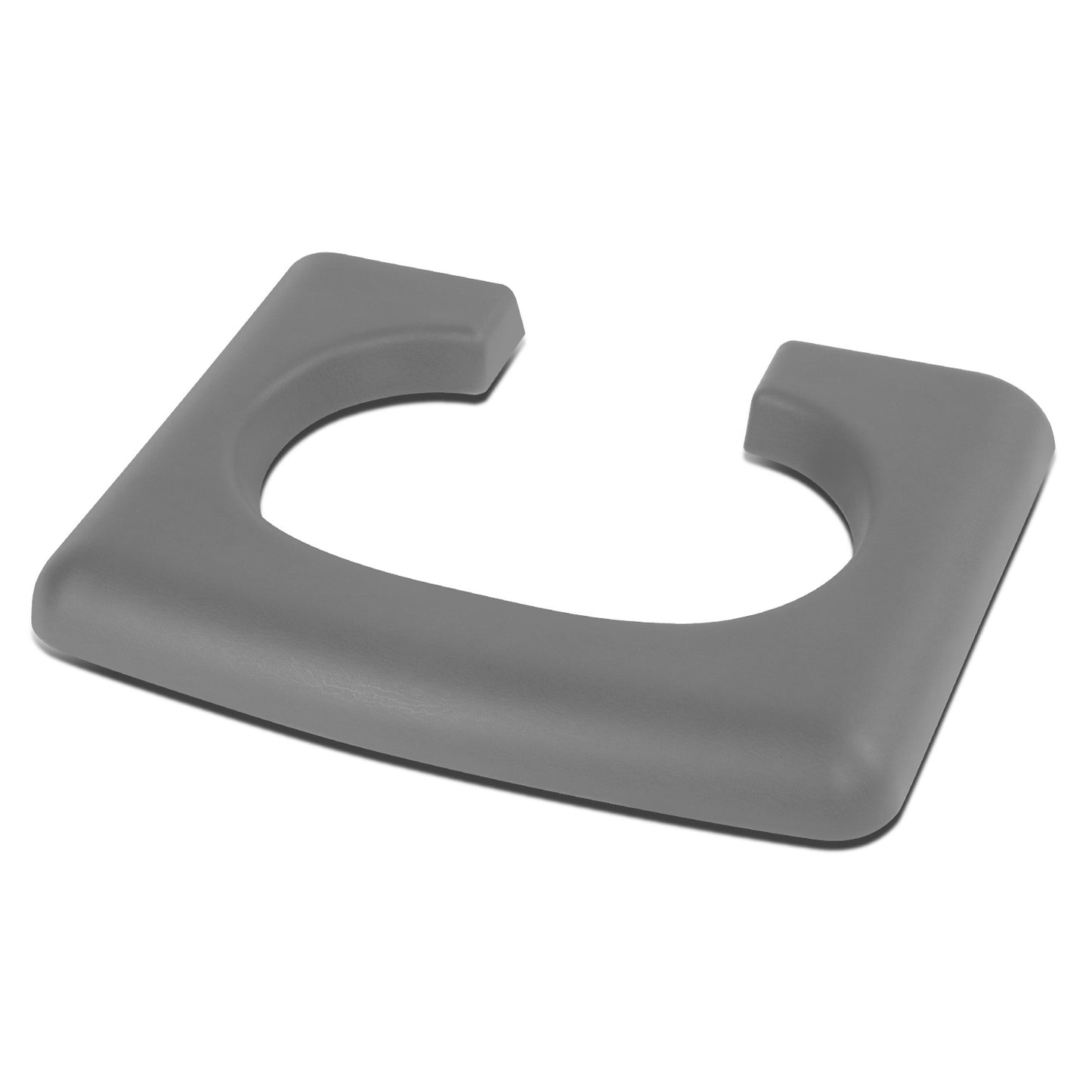 TAPA DE CONSOLA CENTER CONSOLE CUP HOLDER TRIM - 04-14 FORD F-150 - FITS MODELS WITH 40/20/40 BENCH SEATS - GRAPHITE GREY