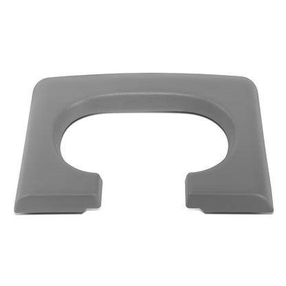 TAPA DE CONSOLA CENTER CONSOLE CUP HOLDER TRIM - 04-14 FORD F-150 - FITS MODELS WITH 40/20/40 BENCH SEATS - GRAPHITE GREY