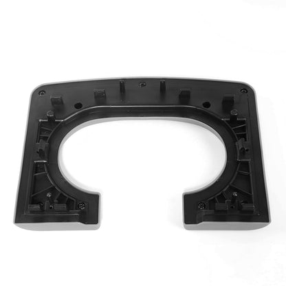TAPA DE CONSOLA CENTER CONSOLE CUP HOLDER TRIM - 04-14 FORD F-150 - FITS MODELS WITH 40/20/40 BENCH SEATS - GRAPHITE GREY