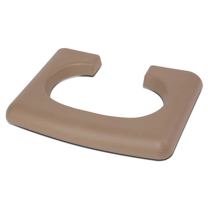 TAPA DE CONSOLA CENTER CONSOLE CUP HOLDER TRIM - 04-14 FORD F-150 - FITS MODELS WITH 40/20/40 BENCH SEATS - TAN