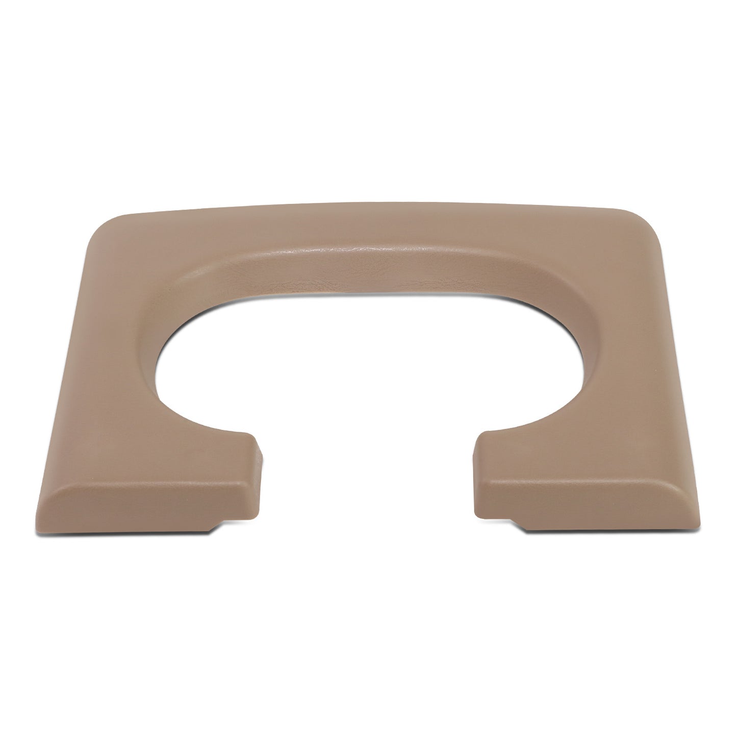 TAPA DE CONSOLA CENTER CONSOLE CUP HOLDER TRIM - 04-14 FORD F-150 - FITS MODELS WITH 40/20/40 BENCH SEATS - TAN