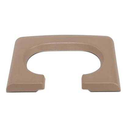 TAPA DE CONSOLA CENTER CONSOLE CUP HOLDER TRIM - 04-14 FORD F-150 - FITS MODELS WITH 40/20/40 BENCH SEATS - TAN