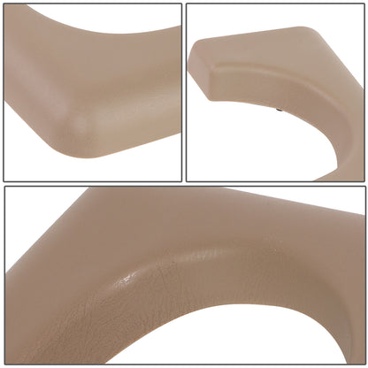 TAPA DE CONSOLA CENTER CONSOLE CUP HOLDER TRIM - 04-14 FORD F-150 - FITS MODELS WITH 40/20/40 BENCH SEATS - TAN