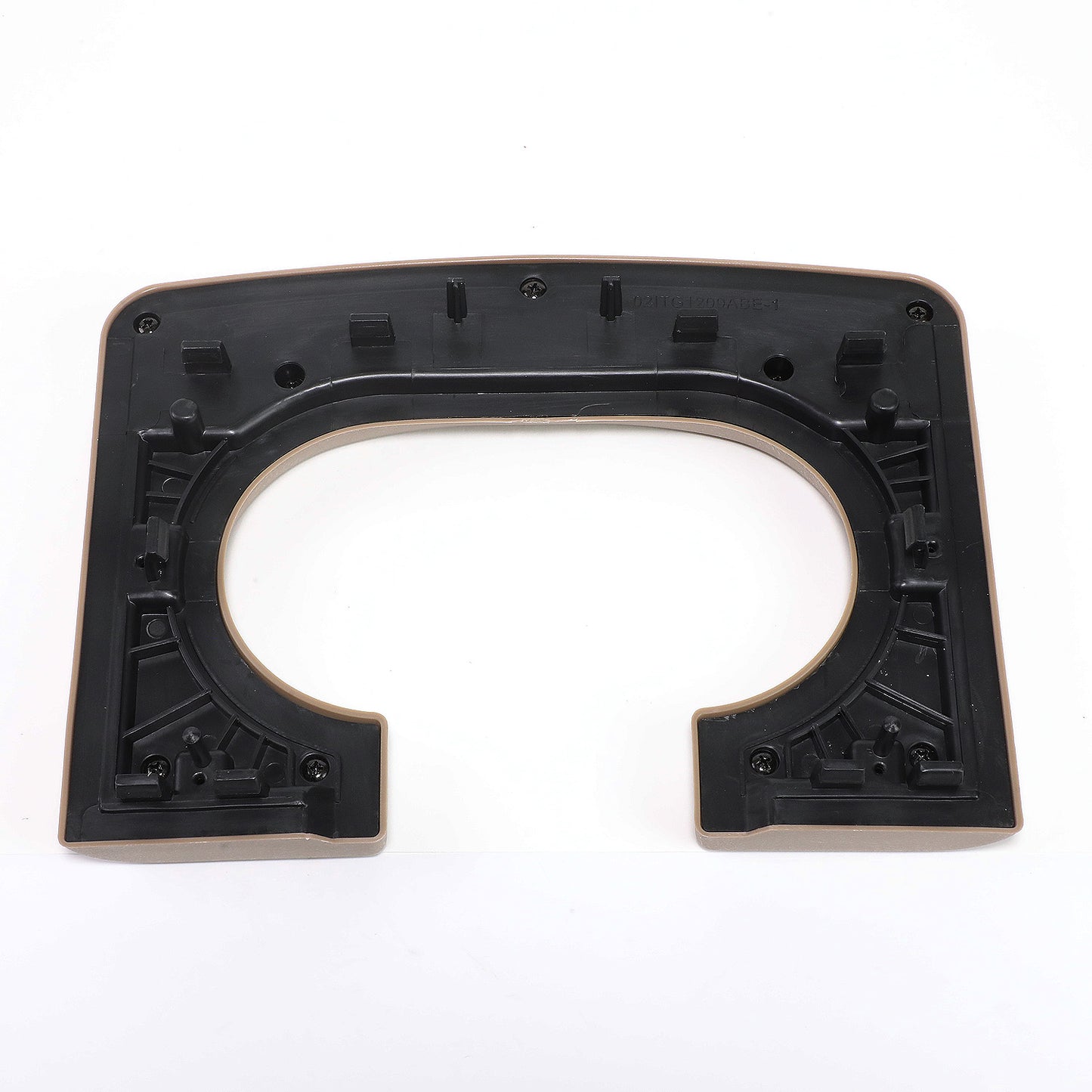 TAPA DE CONSOLA CENTER CONSOLE COVER - 13-18 TOYOTA AVALON - SYNTHETIC LEATHER - BLACK