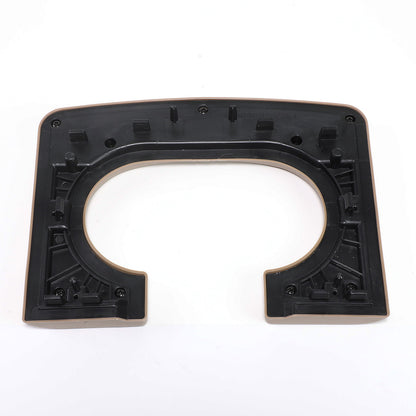 TAPA DE CONSOLA CENTER CONSOLE COVER - 13-18 TOYOTA AVALON - SYNTHETIC LEATHER - BLACK