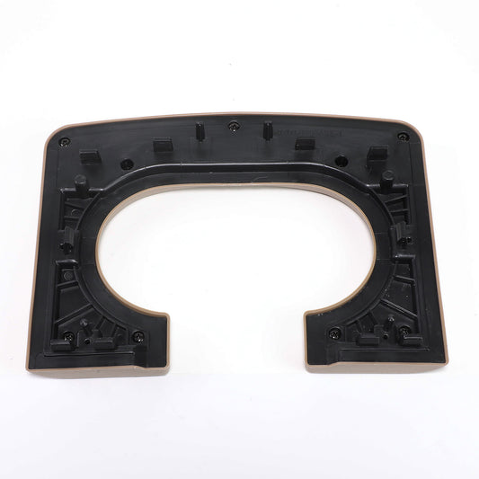 TAPA DE CONSOLA CENTER CONSOLE COVER - 13-18 TOYOTA AVALON - SYNTHETIC LEATHER - BLACK