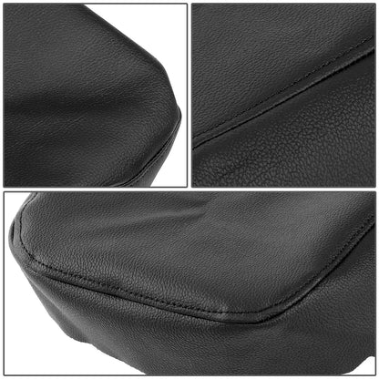 TAPA DE CONSOLA CENTER CONSOLE COVER - 13-18 TOYOTA AVALON - SYNTHETIC LEATHER - BLACK