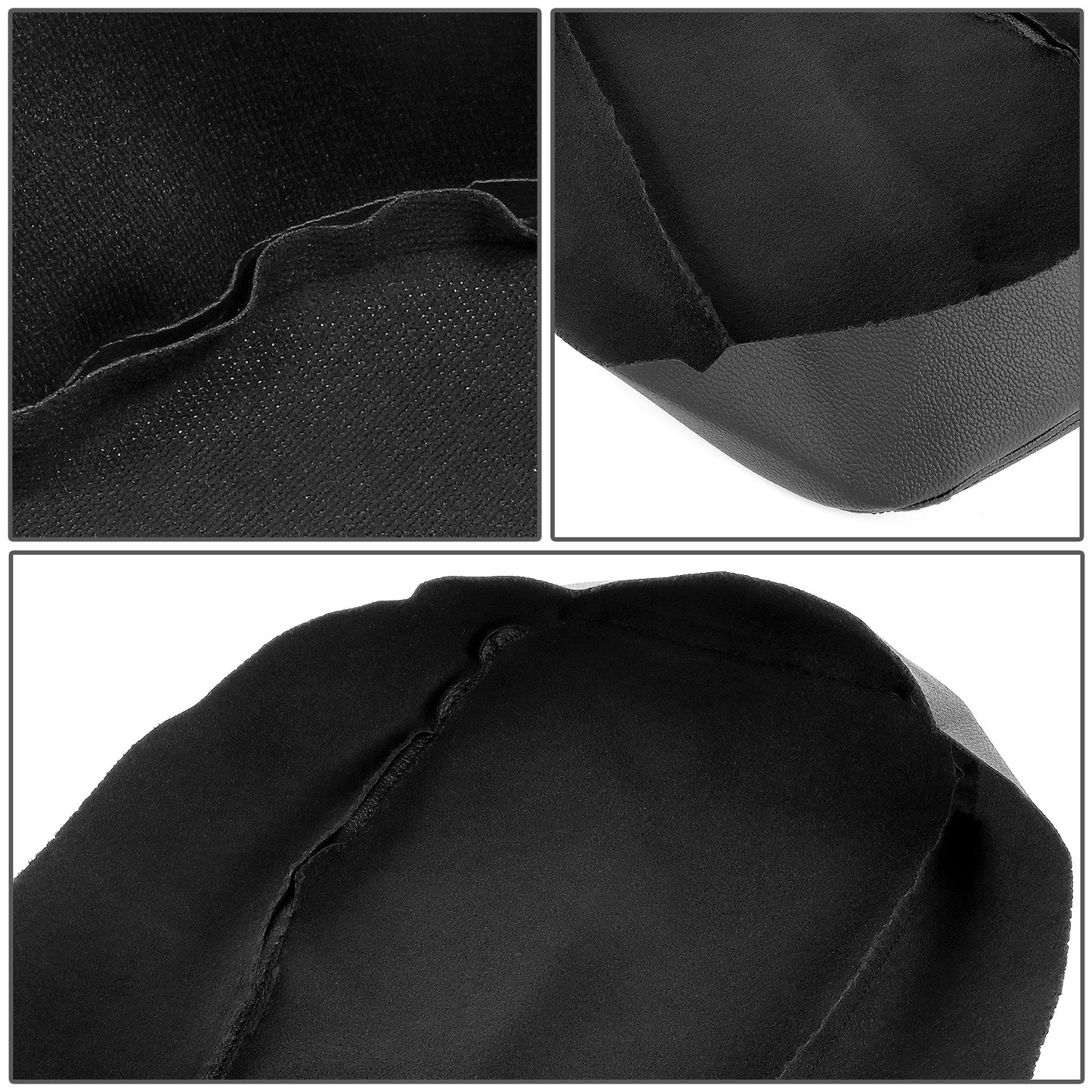 TAPA DE CONSOLA CENTER CONSOLE COVER - 13-18 TOYOTA AVALON - SYNTHETIC LEATHER - BLACK