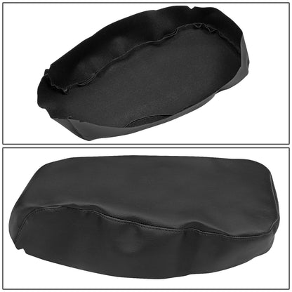 TAPA DE CONSOLA CENTER CONSOLE COVER - 13-18 TOYOTA AVALON - SYNTHETIC LEATHER - BLACK