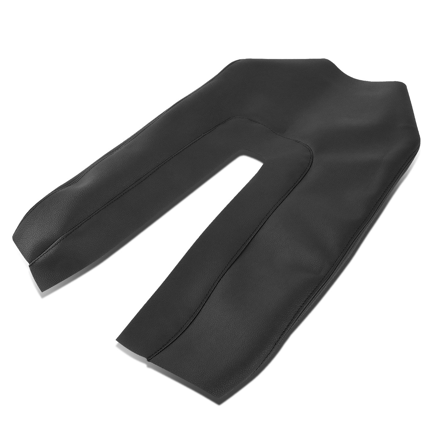 TAPA DE CONSOLA CENTER CONSOLE COVER - 14-19 TOYOTA TUNDRA - SYNTHETIC LEATHER - BLACK