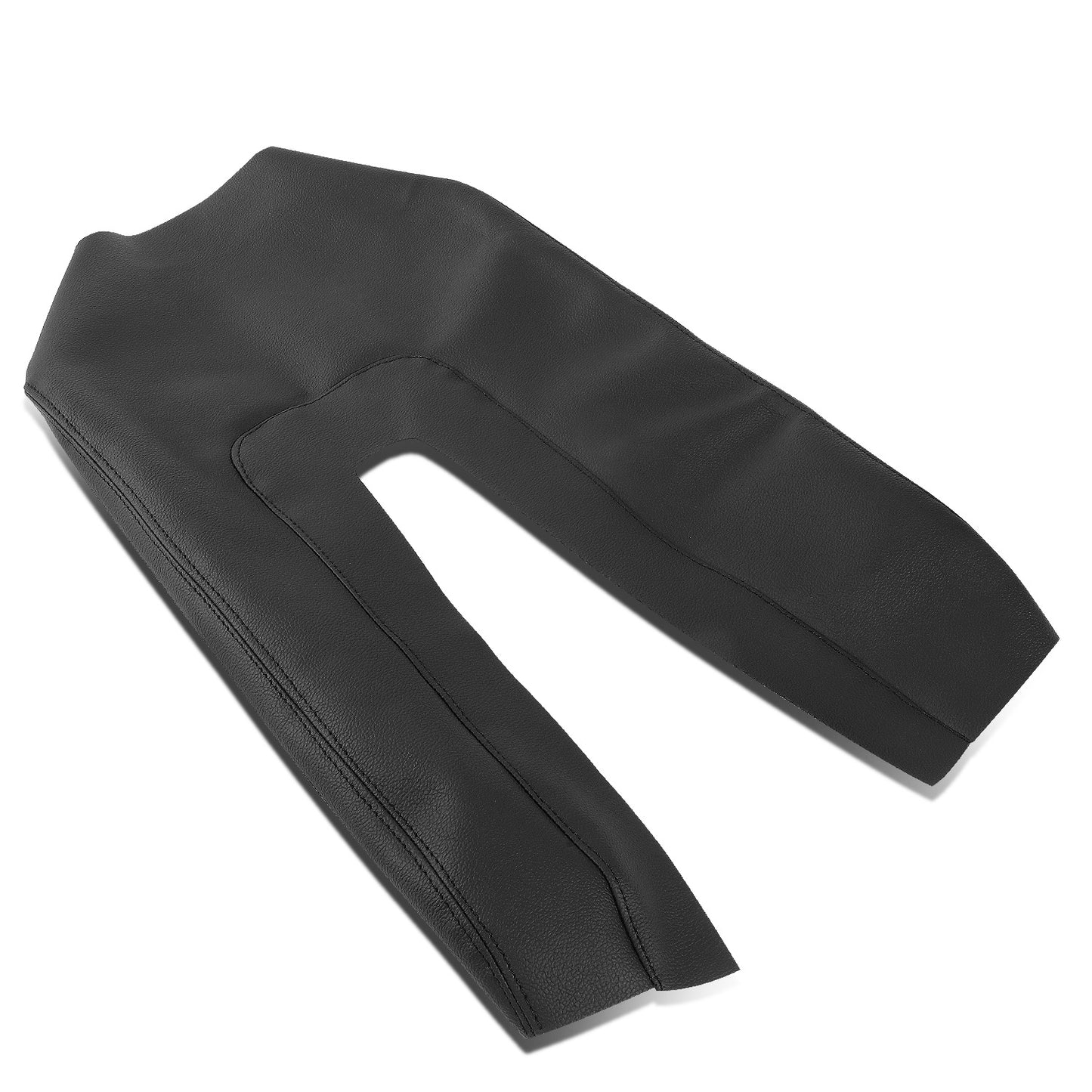 TAPA DE CONSOLA CENTER CONSOLE COVER - 14-19 TOYOTA TUNDRA - SYNTHETIC LEATHER - BLACK