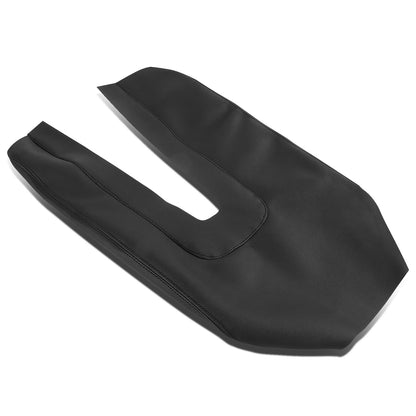 TAPA DE CONSOLA CENTER CONSOLE COVER - 14-19 TOYOTA TUNDRA - SYNTHETIC LEATHER - BLACK