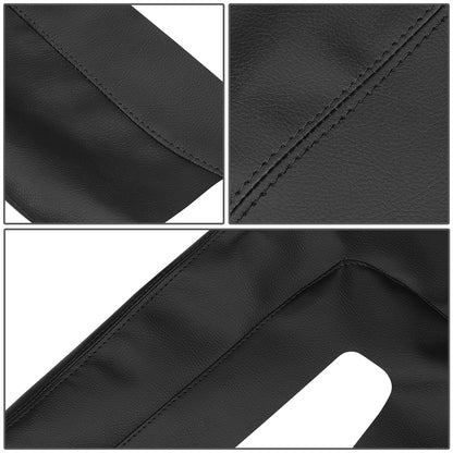 TAPA DE CONSOLA CENTER CONSOLE COVER - 14-19 TOYOTA TUNDRA - SYNTHETIC LEATHER - BLACK