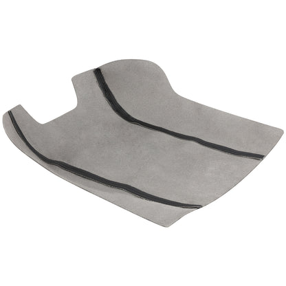 TAPA DE CONSOLA CENTER CONSOLE COVER - 11-16 FORD F-250 SUPER DUTY - BLACK REAL LEATHER