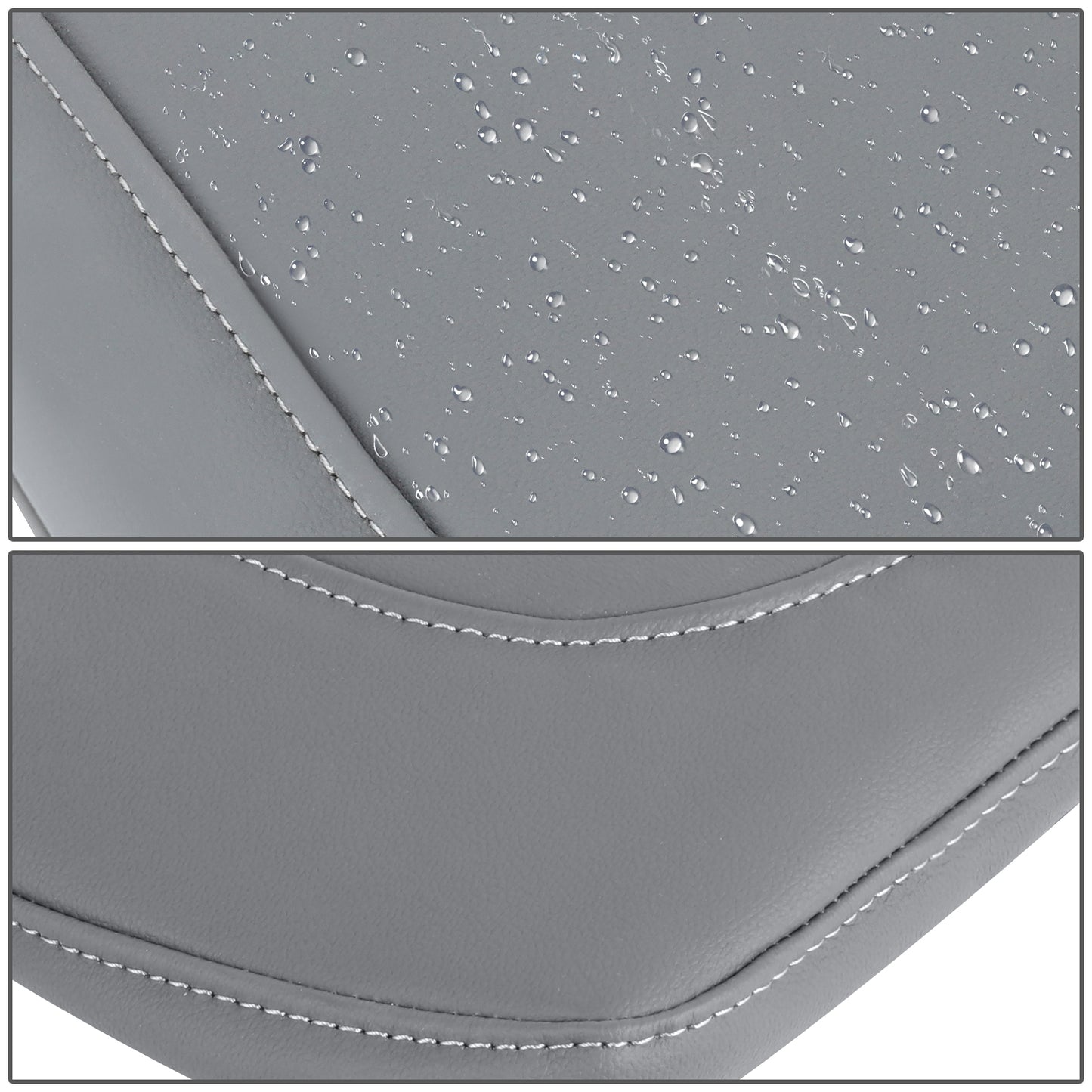 TAPA DE CONSOLA CENTER CONSOLE COVER - 13-18 DODGE RAM - GRAY VINYL CENTER