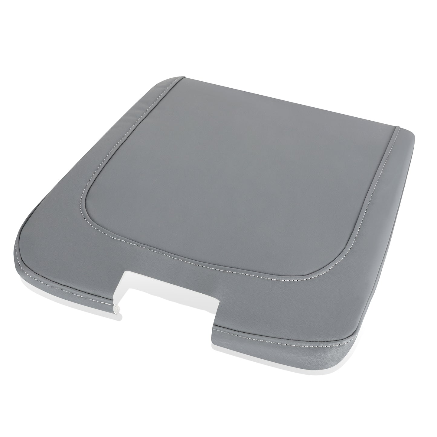 TAPA DE CONSOLA CENTER CONSOLE COVER - 13-18 DODGE RAM - GRAY VINYL CENTER