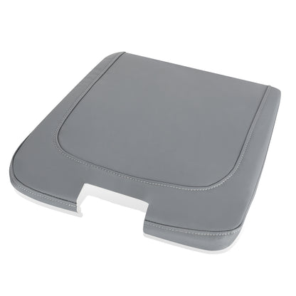TAPA DE CONSOLA CENTER CONSOLE COVER - 13-18 DODGE RAM - GRAY VINYL CENTER