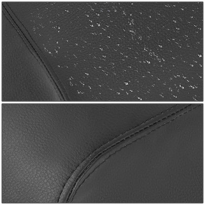 TAPA DE CONSOLA CENTER CONSOLE COVER - 01-06 LEXUS LS430 - BLACK REAL LEATHER