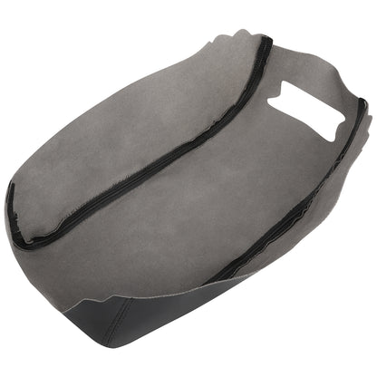 TAPA DE CONSOLA CENTER CONSOLE COVER - 01-06 LEXUS LS430 - BLACK REAL LEATHER