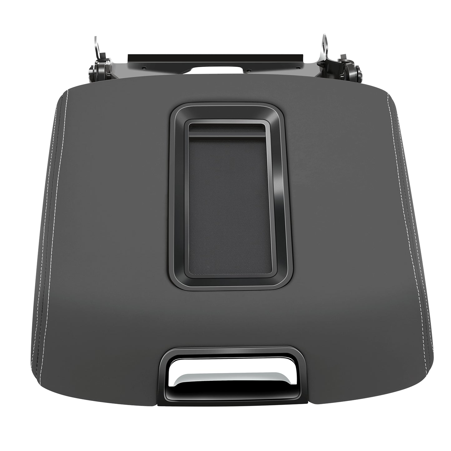 TAPA DE CONSOLA CENTER CONSOLE COVER - 15-19 CHEVROLET TAHOE / 15-19 GMC YUKON - BLACK DUNE LEATHER