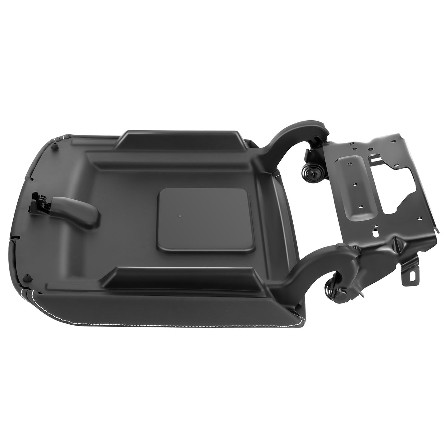 TAPA DE CONSOLA CENTER CONSOLE COVER - 15-19 CHEVROLET TAHOE / 15-19 GMC YUKON - BLACK DUNE LEATHER