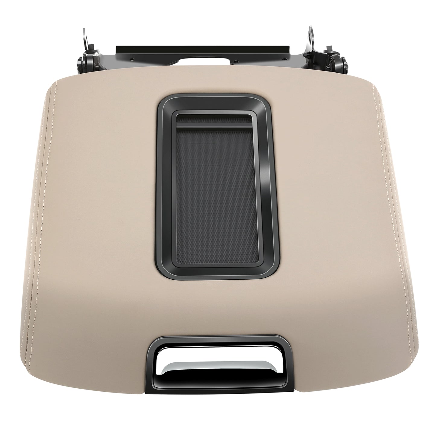 TAPA DE CONSOLA CENTER CONSOLE COVER - 15-19 CHEVROLET TAHOE / 15-19 GMC YUKON - BROWN DUNE LEATHER