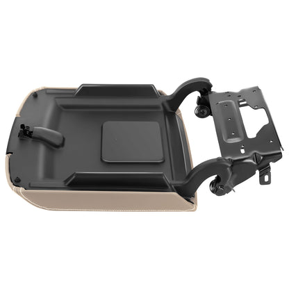 TAPA DE CONSOLA CENTER CONSOLE COVER - 15-19 CHEVROLET TAHOE / 15-19 GMC YUKON - BROWN DUNE LEATHER