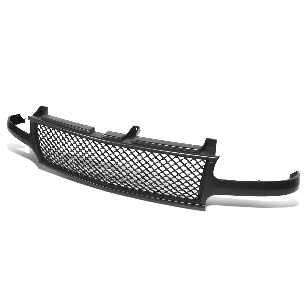 PARRILLA GRILLE - 99-02 CHEVY SILVERADO / 00-06 CHEVY SUBURBAN - GLOSSY MESH - MATTE BLACK
