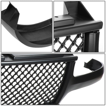 PARRILLA GRILLE - 99-02 CHEVY SILVERADO / 00-06 CHEVY SUBURBAN - GLOSSY MESH - MATTE BLACK