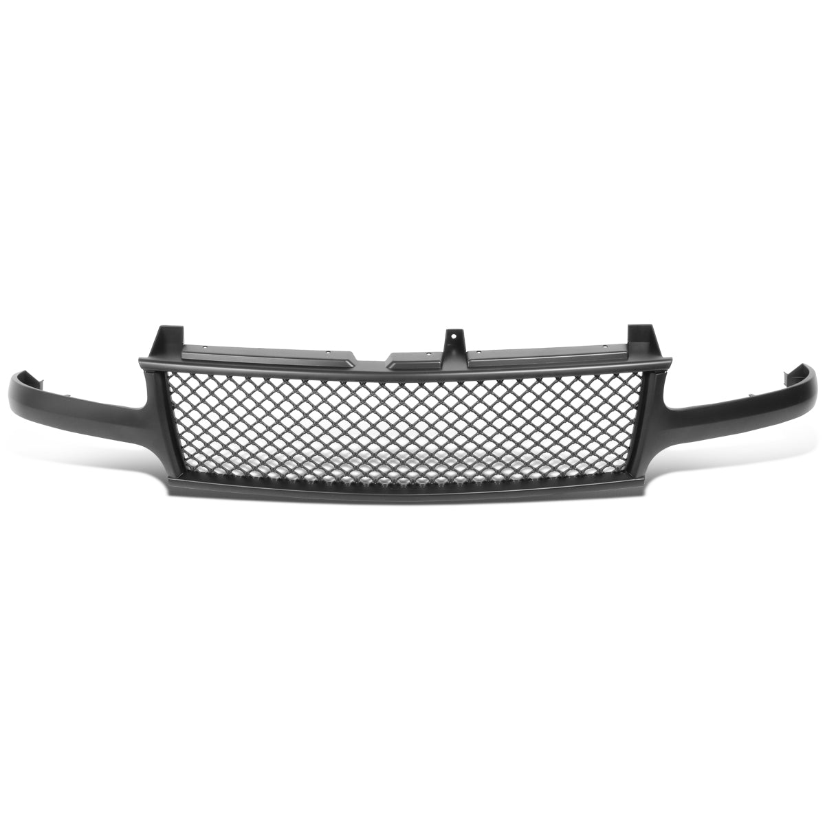 PARRILLA GRILLE - 99-02 CHEVY SILVERADO / 00-06 CHEVY SUBURBAN - GLOSSY MESH - MATTE BLACK