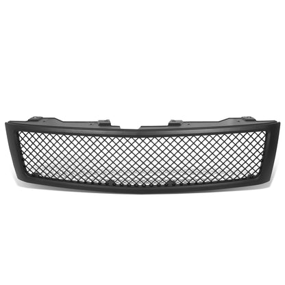PARRILLA GRILLE - 07-13 CHEVY SILVERADO 1500 - SQUARED MESH - MATTE BLACK