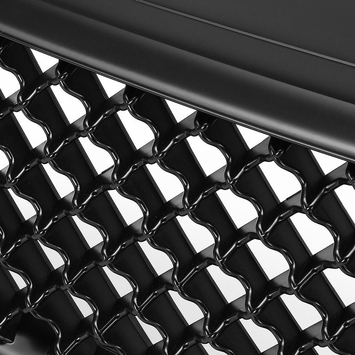 PARRILLA GRILLE - 97-99 CHEVY MAILBU - HONEYCOMB MESH STYLE - ABS - FITS ALL MODELS - BLACK
