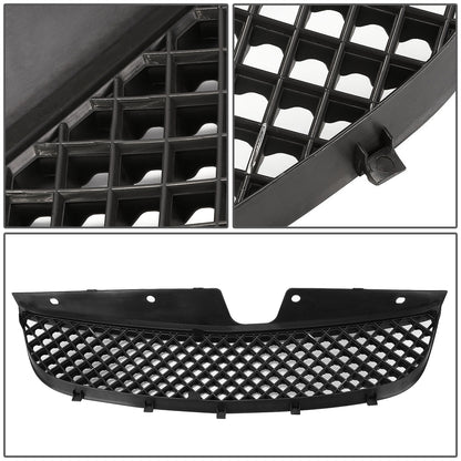 PARRILLA GRILLE - 97-99 CHEVY MAILBU - HONEYCOMB MESH STYLE - ABS - FITS ALL MODELS - BLACK