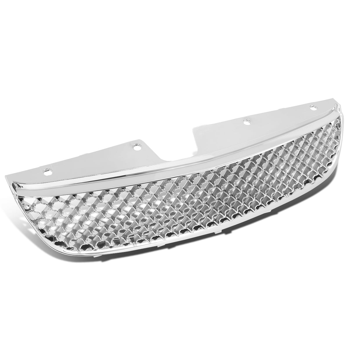 PARRILLA GRILLE - 97-99 CHEVY MAILBU - HONEYCOMB MESH STYLE - ABS - FITS ALL MODELS - CHROME