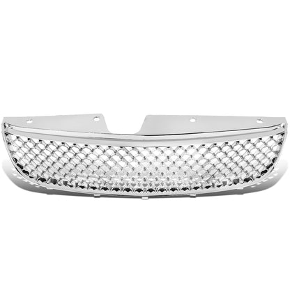 PARRILLA GRILLE - 97-99 CHEVY MAILBU - HONEYCOMB MESH STYLE - ABS - FITS ALL MODELS - CHROME