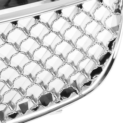 PARRILLA GRILLE - 97-99 CHEVY MAILBU - HONEYCOMB MESH STYLE - ABS - FITS ALL MODELS - CHROME